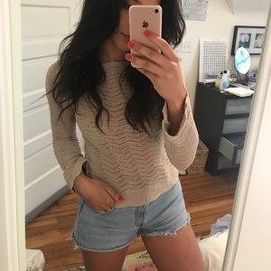 Beautiful light sweater